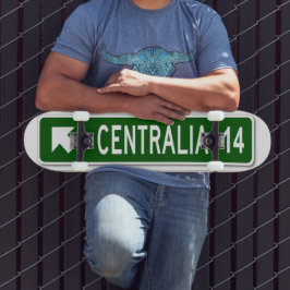 Centralia PA Skateboard