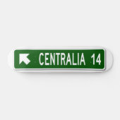 Centralia PA Skateboard (Horizontal)