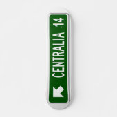 Centralia PA Skateboard (Vorne)