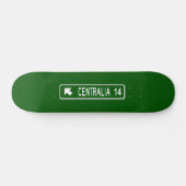 Centralia PA Skateboard (Horizontal)