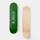 Centralia PA Skateboard (Vorderseite)