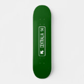 Centralia PA Skateboard (Vorne)