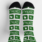 Centralia PA Socken (Oben)
