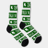 Centralia PA Socken (Rechts)