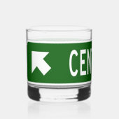 Centralia PA Whiskyglas (Vorderseite)