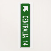 Centralia PA Yogamatte (Rückseite)