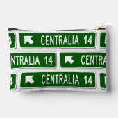 Centralia PA Zubehörtasche (Rückseite)
