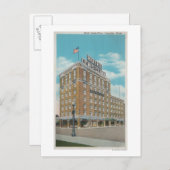 Centralia, WA - Aussicht auf das Hotel Lewis-Clark Postkarte (Vorne/Hinten)