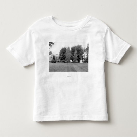 Centralia, WA Stadtansicht der Kleinkind T-shirt (Vorderseite)