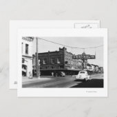 Centralia, WA Town View Main Street Foto Postkarte (Vorne/Hinten)