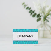 Centre Band - Aqua Blue Festival Visitenkarte (Stehend Vorderseite)