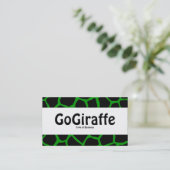 Centre Band - GoGiraffe - 009900 Visitenkarte (Stehend Vorderseite)