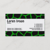 Centre Band - GoGiraffe - 009900 Visitenkarte (Rückseite)