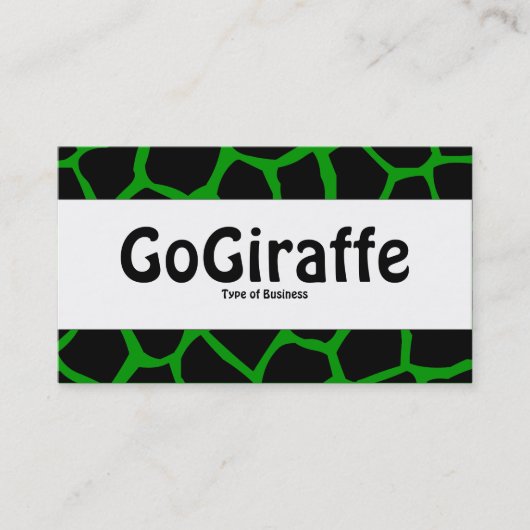 Centre Band - GoGiraffe - 009900 Visitenkarte (Vorderseite)