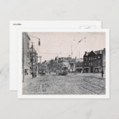 Centre, Bloomfield, New Jersey, Vintag Postkarte (Vorne/Hinten)