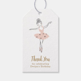 Centre Bühne Geburtstagsparty Geschenkanhänger