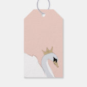 Centre Bühne Geburtstagsparty Geschenkanhänger (Rückseite)