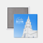 Centre Congregation Church Magnet (Vorderseite/Rückseite)