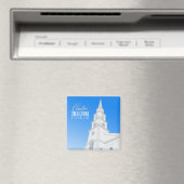 Centre Congregation Church Magnet (In Situ (Geschirrspüler))
