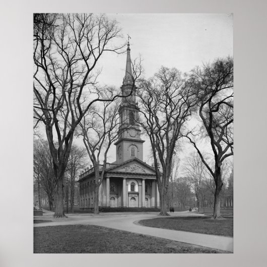 Centre Congregation Church Poster (Vorne)