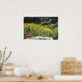 Centre Early Summer Gardens Pathway Poster (Küche)