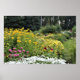 Centre Early Summer Gardens Pathway Poster