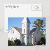 Centre Hill United Methodist Church Post Card Postkarte (Vorne/Hinten)