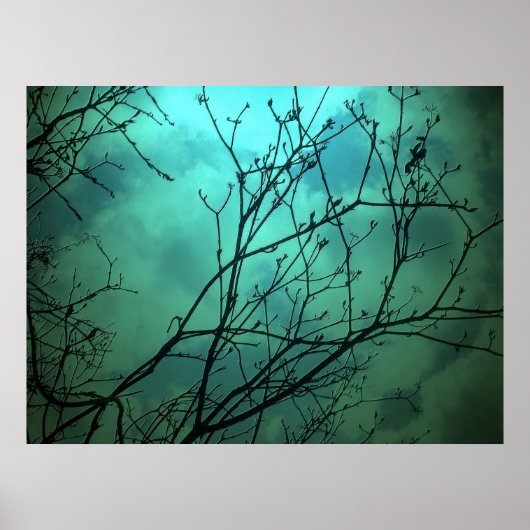 Centre Island Fantasy Skyline - Toronto Poster (Vorne)