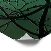 Centre Island Fantasy Skyline - Toronto Poster (Ecke)