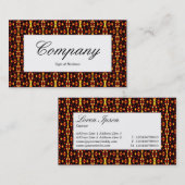 Centre Label - Alien Bee Rapture Visitenkarte (Vorne/Hinten)