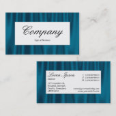 Centre Label - Drapery 01 Visitenkarte (Vorne/Hinten)