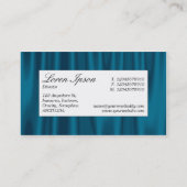 Centre Label - Drapery 01 Visitenkarte (Rückseite)