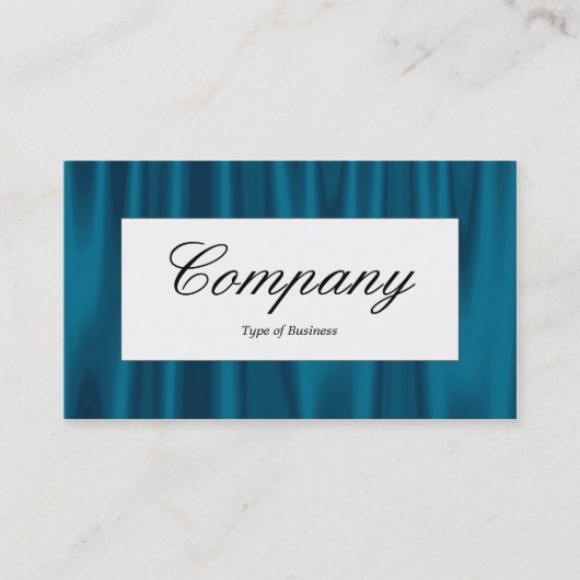 Centre Label - Drapery 01 Visitenkarte (Vorderseite)