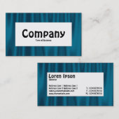 Centre Label - Drapery 01 Visitenkarte (Vorne/Hinten)