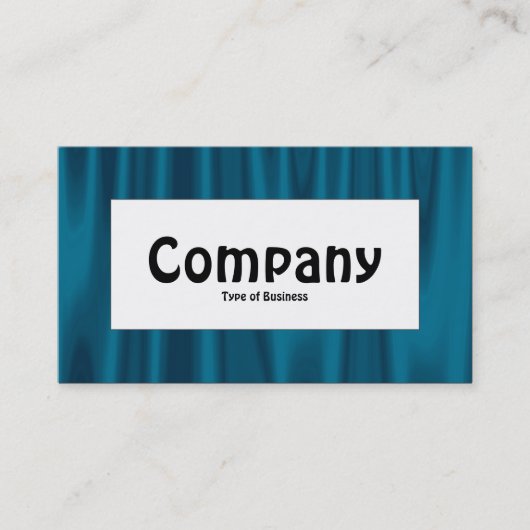 Centre Label - Drapery 01 Visitenkarte (Vorderseite)