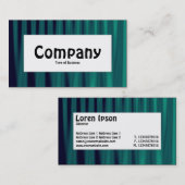 Centre Label - Drapery 03 Visitenkarte (Vorne/Hinten)