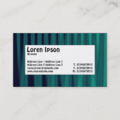 Centre Label - Drapery 03 Visitenkarte (Rückseite)
