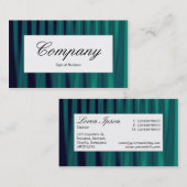 Centre Label - Drapery 03 Visitenkarte (Vorne/Hinten)