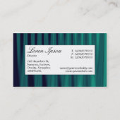 Centre Label - Drapery 03 Visitenkarte (Rückseite)