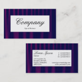 Centre Label - Drapery 04 Visitenkarte (Vorne/Hinten)