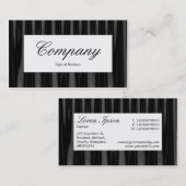 Centre Label - Drapery 08 Visitenkarte (Vorne/Hinten)