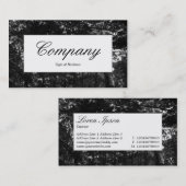 Centre Label - Forest Canopy Visitenkarte (Vorne/Hinten)