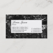 Centre Label - Forest Canopy Visitenkarte (Rückseite)