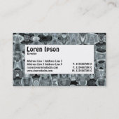 Centre Label - Fraktal Ice Visitenkarte (Rückseite)