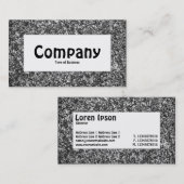 Centre Label - Granit 01 Visitenkarte (Vorne/Hinten)