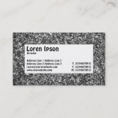 Centre Label - Granit 01 Visitenkarte (Rückseite)