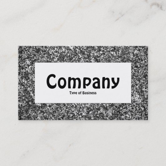 Centre Label - Granit 01 Visitenkarte (Vorderseite)