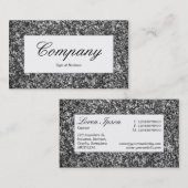 Centre Label - Granit Visitenkarte (Vorne/Hinten)