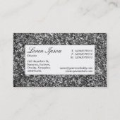 Centre Label - Granit Visitenkarte (Rückseite)