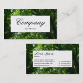 Centre Label - In den Bäumen II Visitenkarte (Vorne/Hinten)